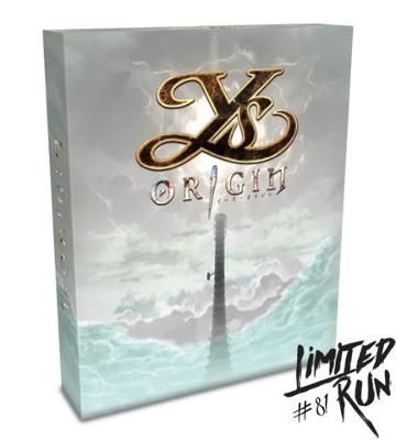 Ys Origin [Collector's Edition] Video Game