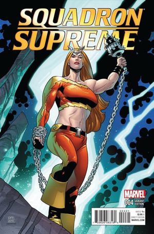 Squadron Supreme #4 (Kirk Variant)