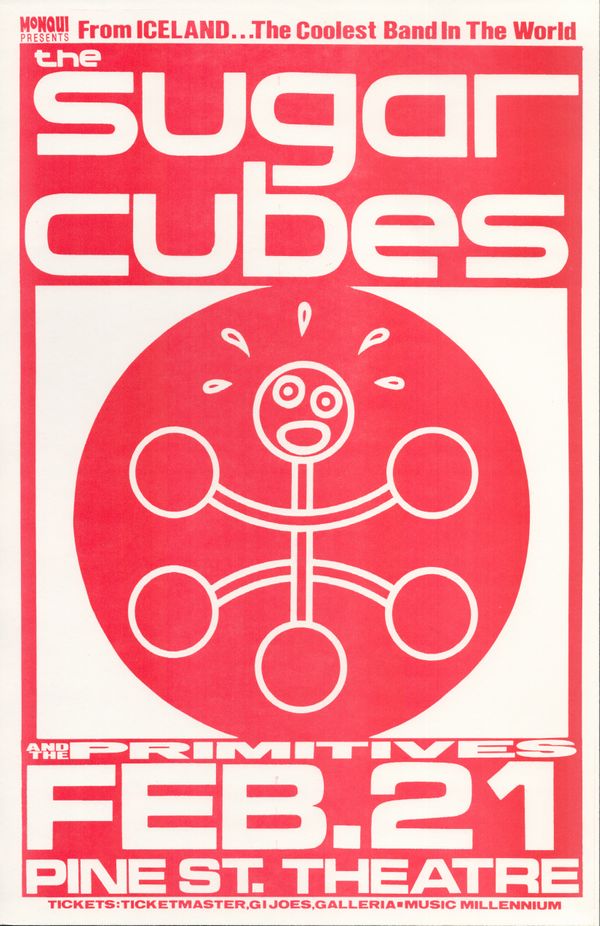 MXP-140.15 Sugar Cubes 1990 Pine Street Theatre  Feb 21