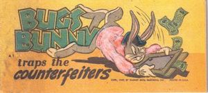 Bugs Bunny [Quaker Oats / Popped Wheat - A Series] #1