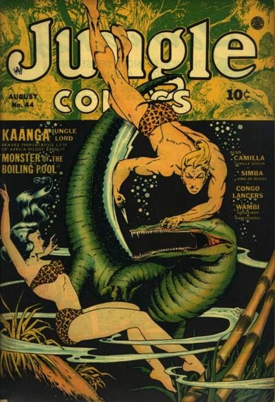 Jungle Comics #44 Comic