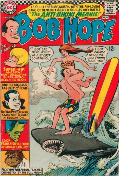 The Adventures of Bob Hope #101 Comic