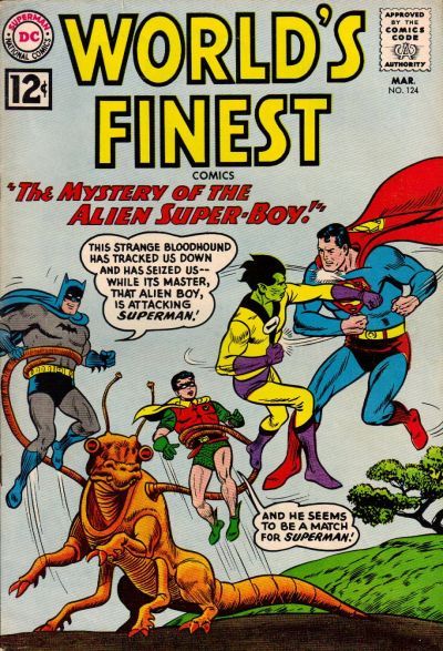 World's Finest Comics #124 Comic