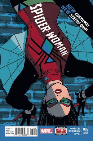 Spider-woman #5 (2nd Printing)