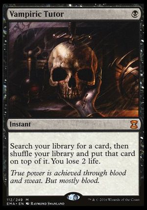 Vampiric Tutor (Eternal Masters)