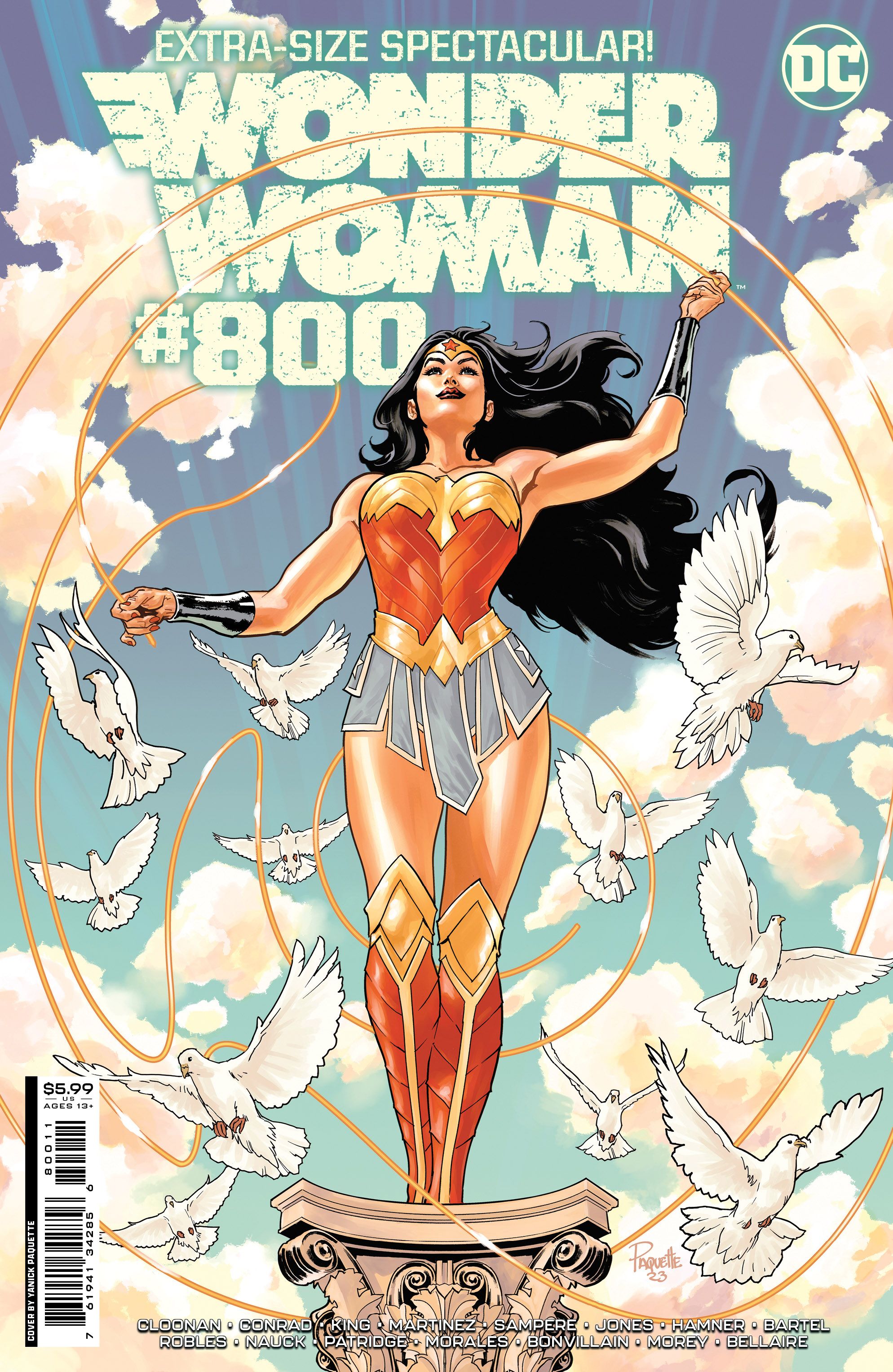 Wonder Woman #800 Comic