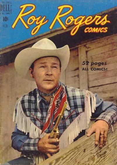 Roy Rogers Comics #26 Comic