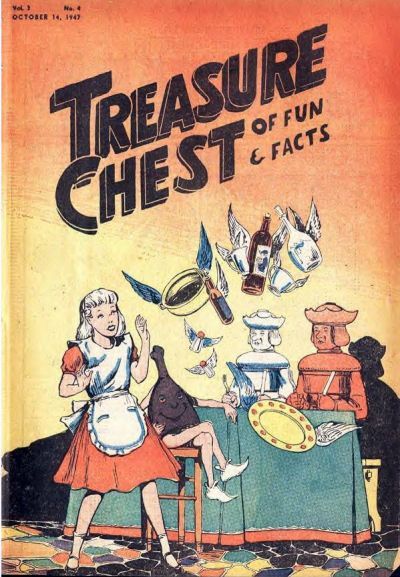 Treasure Chest of Fun and Fact #v3#4 [30] Comic