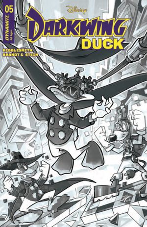 Darkwing Duck #5 (Cvr F Inc 1:10 Ciro Cangialosi Line Art Variant)
