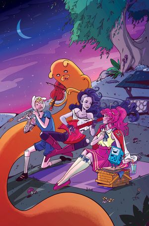 Adventure Time Season 11 #4 (10 Copy Jovellanos Cover)