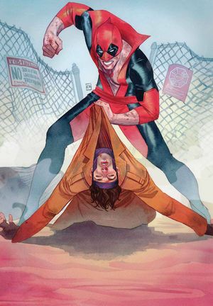 Deadpool V Gambit #5