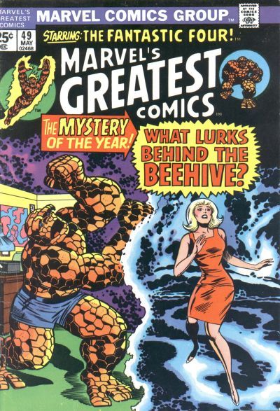 Marvel's Greatest Comics #49 Comic