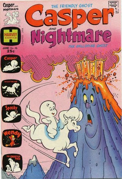 Casper and Nightmare #45 Comic