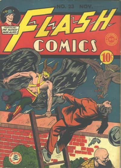 Flash Comics #23 Comic
