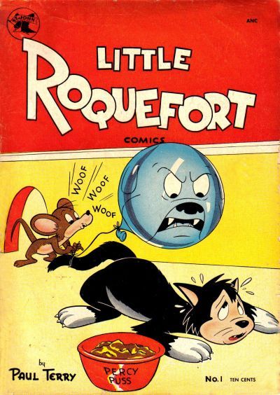 Little Roquefort Comics #1 Comic