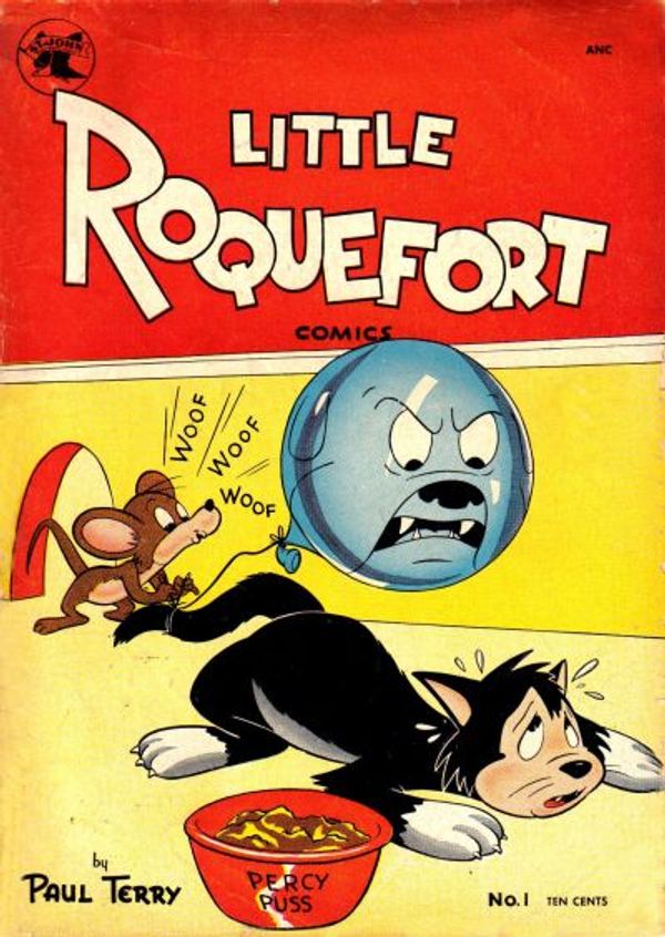 Little Roquefort Comics #1
