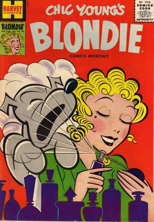 Blondie Comics Monthly #90