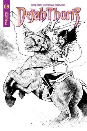 Dejah Thoris #9 (10 Copy Galindo B&w Cover)