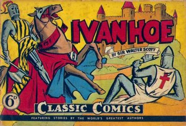 Classic Comics #20