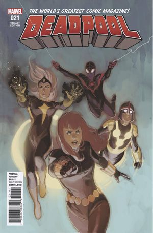 Now Deadpool #21 (Champions Variant)