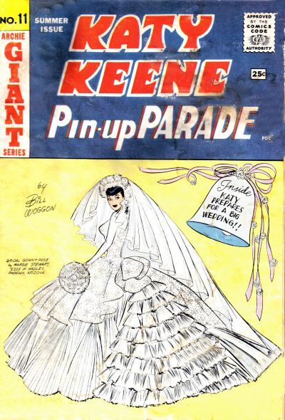 Katy Keene Pin-up Parade #11 Comic