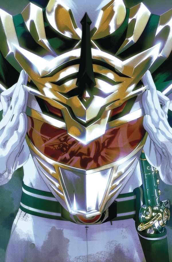 Mighty Morphin Power Rangers #52 (Foil Montes Variant)