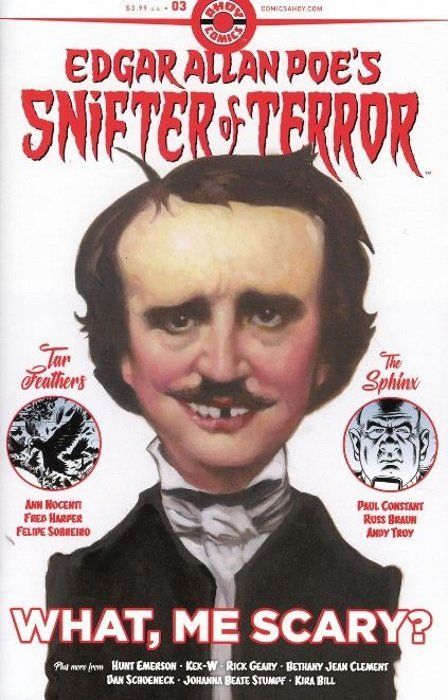 Edgar Allan Poe's Snifter of Terror #3 Comic