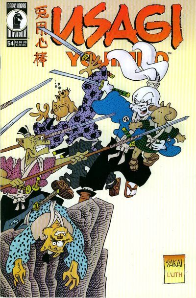 Usagi Yojimbo #54 Comic