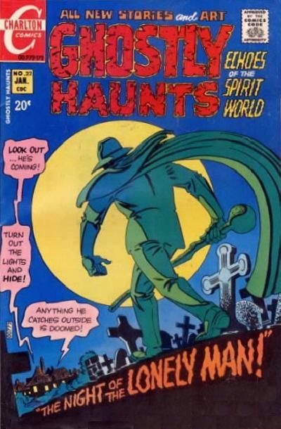 Ghostly Haunts #22 Comic