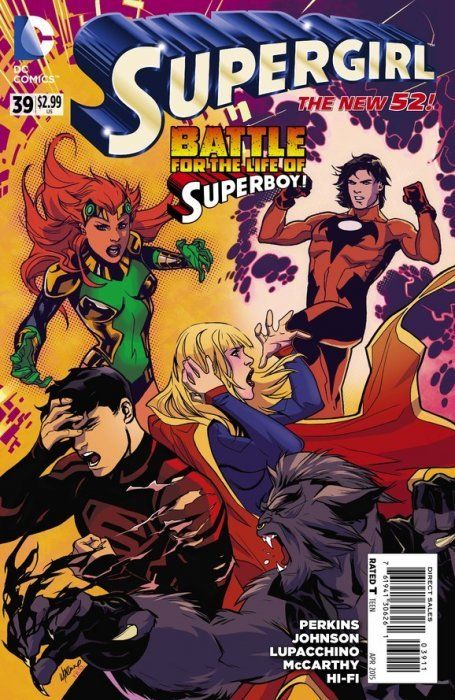 Supergirl #39 Comic