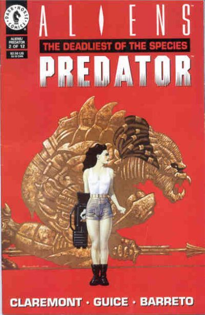 Aliens/Predator: The Deadliest of the Species #2 Comic