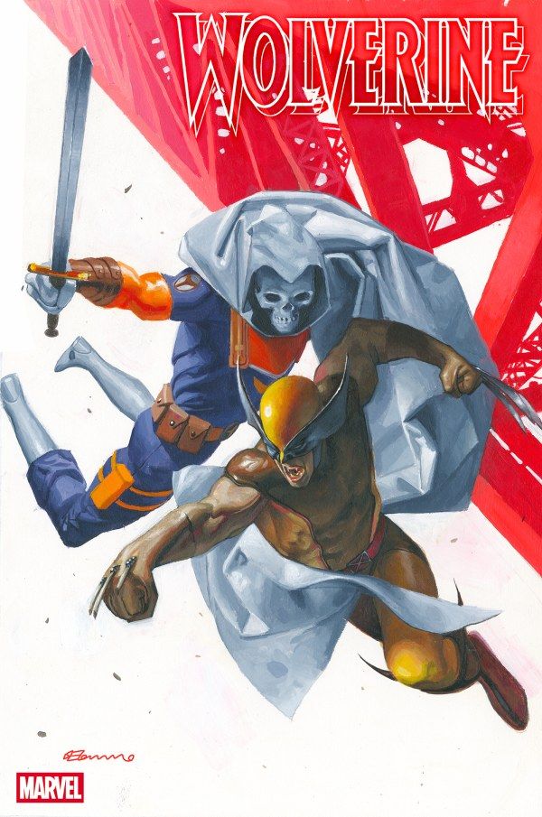 Wolverine #22 (Fabrizio De Tommaso Variant) Comic