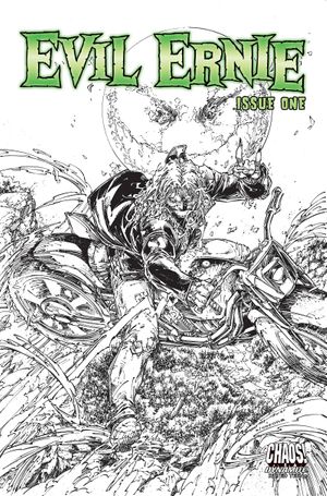 Evil Ernie #1 (Cover D 10 Copy Cover Booth B&w)