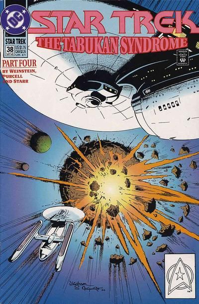 Star Trek #38 Comic