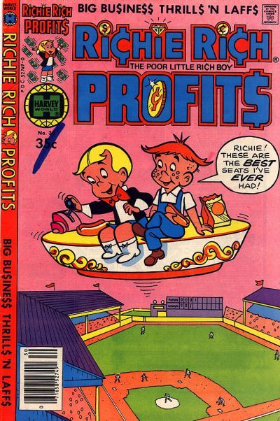 Richie Rich Profits #30 Comic
