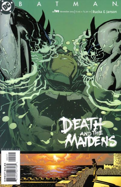 Batman: Death and the Maidens #2 Comic