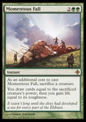 Momentous Fall (Rise of the Eldrazi)