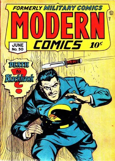 Modern Comics #50 Comic