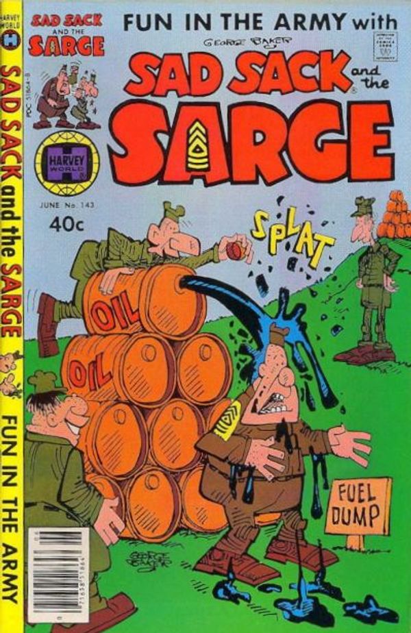 Sad Sack And The Sarge #143