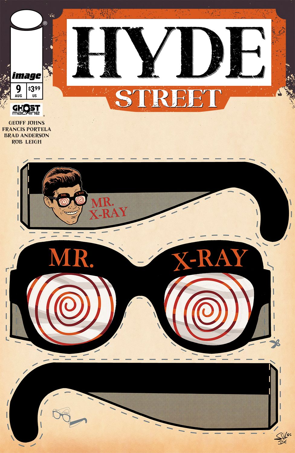 Hyde Street #9 (Cvr C Sean Von Gorman Variant) Comic