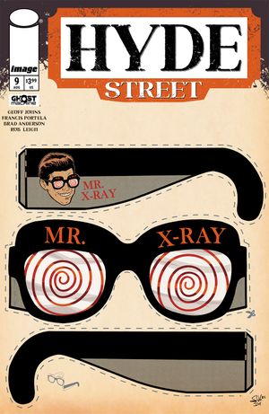 Hyde Street #9 (Cvr C Sean Von Gorman Variant)