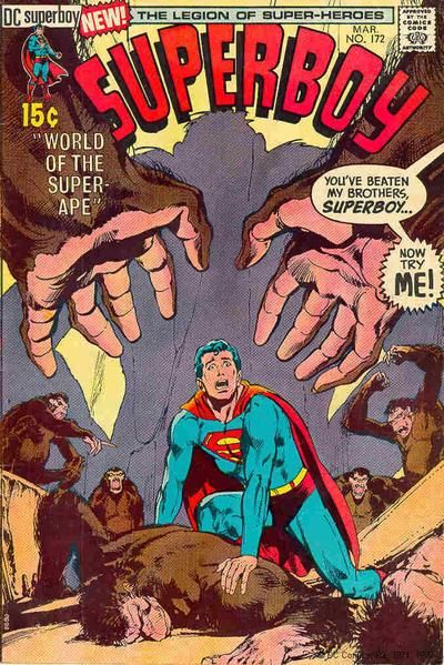 Superboy #172 Comic