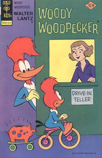 Walter Lantz Woody Woodpecker #154 Comic