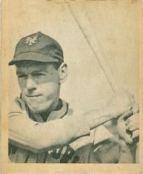 Buddy Kerr 1948 Bowman #20 Sports Card