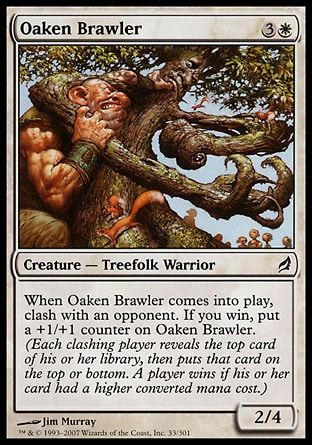 Oaken Brawler (Lorwyn) Trading Card