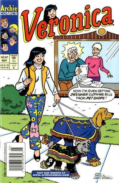 Veronica #87 Comic