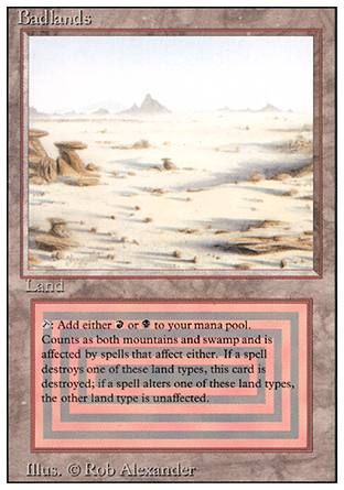 Badlands (Revised Edition) Trading Card