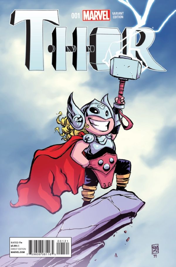 Thor #1 (Young Var)