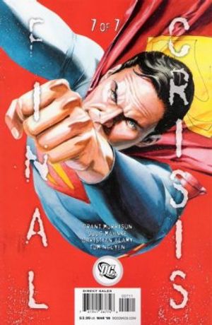 Final Crisis #7 (Alternate Cover)