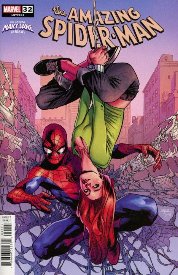 Amazing Spider-man #32 (Asrar Mary Jane Variant)